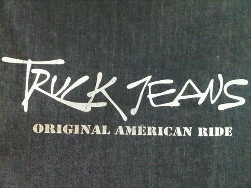 truck jeans original american ride