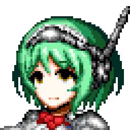 Najio とつダンcore先行開発版公開中 Gifアニメ用に描くのと ゲーム素材用に描くのでは手順が違うようだ Pixelart ドット絵