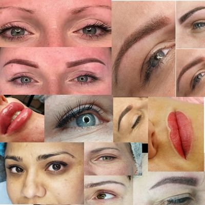 Permanent makeup artist