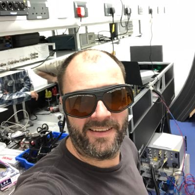 Professors of Biophotonics and Laser Jock