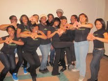 We, as the growing educated young Ladies of CNR, encourage and support our members to express themselves through the rhythmic beats of stepping.