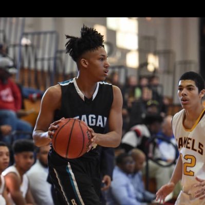SeanColes8's profile picture. 6’2 wing/forward #34 for reagan high school