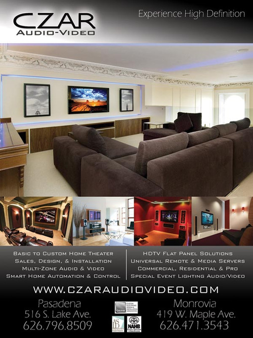 CzarHomeTheater's profile picture. Basic to Custom Audio, Video, Home Theater. Above and Beyond Quality, Experience, and Service. All Sales, Design, and Installation are in house.