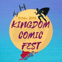 Kingdom Comic Fest (@kincomicfest) Twitter profile photo