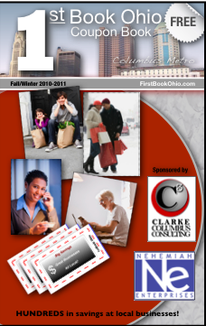 FirstBookOhio's profile picture. FirstBook Ohio is Central Ohio's ONLY coupon book featuring Black-owned businesses.