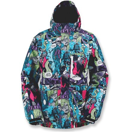 burton stagger jacket