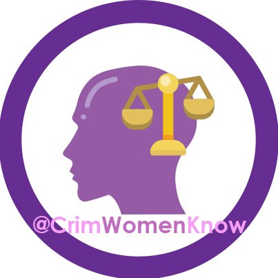 We connect, promote, and celebrate woman-identifying folks studying criminal justice, criminology, punishment & society, law and society, & related.