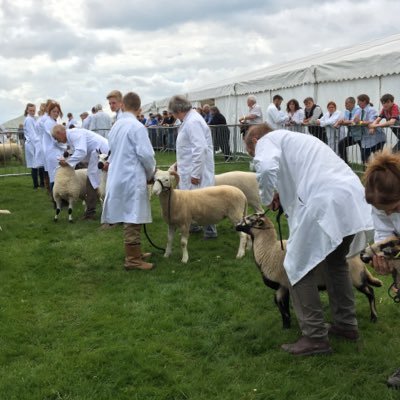 One day agricultural show held on last Bank Holiday Saturday in May