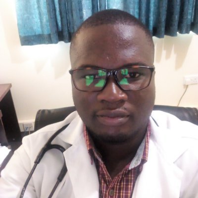 A medical doctor😉
A happy man😄
Content with who he is but yearns and hunger for more success🥰