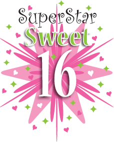 Sweet 16 parties customized for your special day - YOU can be the superstar of your birthday.