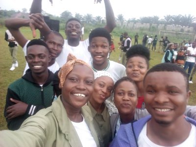 We are NCCF Onelga Zone. We are Jesus Corpers called to bring souls to the realization of Christ Jesus