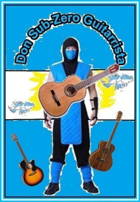 Don Sub-Zero Guitarist will perform national country music of Argentina. Viernes 20:30 hs https://t.co/9EB2Ti8Ucs