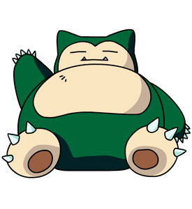 I sleep and I eat.