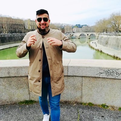 FulvioSecurity's profile picture. @MattiaBriga Personal Security / Cultura de Calle / N I N H O d e R U A / ROMA / Viva la Vida