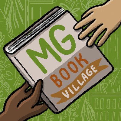 Helping @KathieMacIsaac, @lhnatiuk and @christiemegill spread MG book love all over Twitter! #MGBookVillage #MGBookChat Art by @ginamarieperry.