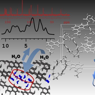 A group led by Prof. Marek Potrzebowski
#ssNMR #Mechanochemistry #CompChem #CSP