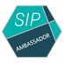 SIP Ambassadors (@sipambassadors) Twitter profile photo