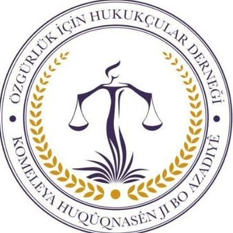 Özgürlük İçin Hukukçular Derneği Gaziantep temsilciliği Resmi Twitter Hesabı