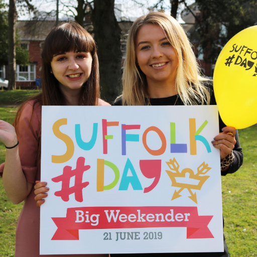 21st June is the new day for Suffolk. Helping Mark Murphy with his campaign to tell the world what Suffolk has to offer! #suffolkday