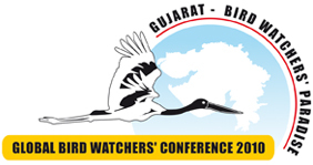 The Global Bird Watchers Conference 2010 is being held from 25-27th November 2010 at Khijadiya Bird Sanctuary,  Jamnagar,Gujarat,India
