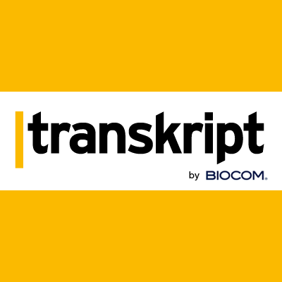 transkript is the leading German-speaking news magazine for biotechnology and life sciences. postes (often) by georgkääb since november2021