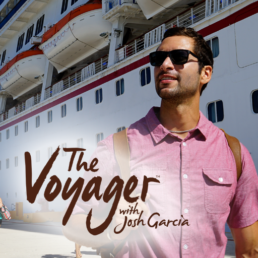 🗺#TheVoyager with @mrjoshuagarcia 📺 Weekends on @NBC's #TheMoreYouKnow 🛳 Powered by @CarnivalPLC