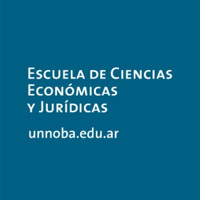 Cuenta oficial de la Escuela de Ciencias Económicas y Jurídicas de la Universidad Nacional del Noroeste de la Provincia de Buenos Aires