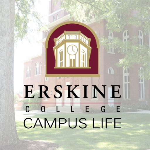 LifeAtErskine's profile picture. Official Twitter account of Erskine College Campus Life. Follow @erskinecollege!