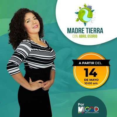 Periodista Medioambiental. Conductora y productora de Madre Tierra, espacio de conversación sobre temas verdes.