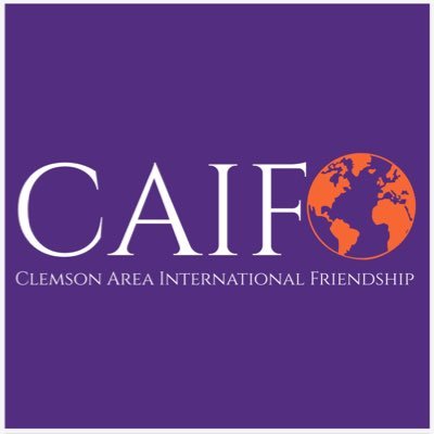 Clemson Area International Friendship (CAIF) Tag us in photos with your CAIF partnerships to keep us in the loop and we'll repost!