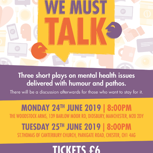 Chester based professional theatre company raising awareness of social and mental health issues