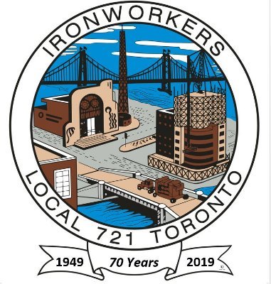 Ironworker’s Local 721 was chartered on July 21, 1949. 
We represent over 3900 members.
We are the registered Training Delivery Agent
