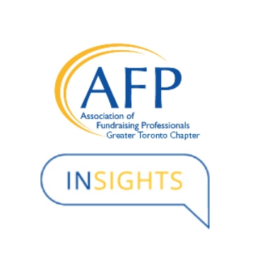 Insights consolidates the best local, national, and international thinking in areas that impact philanthropy. An @afptoronto initiative for members, by members.