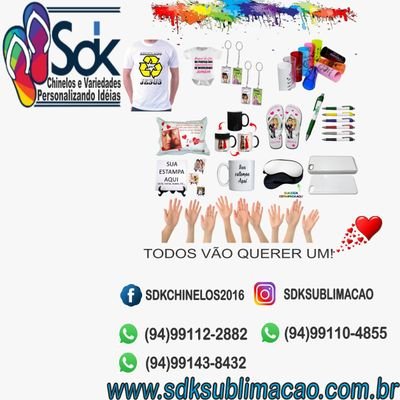 somos uma empresa especializada em personalização de produtos , como : canecas, camisa , long drinks , canetas , almofadas, toalhas, squeze, azuleijos etc...