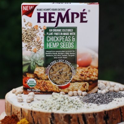 Innovative cultured hemp food.

Make Hempe your entree!