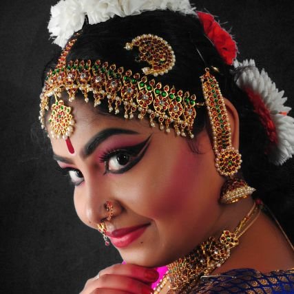 Bharatnatyam dancer and performer