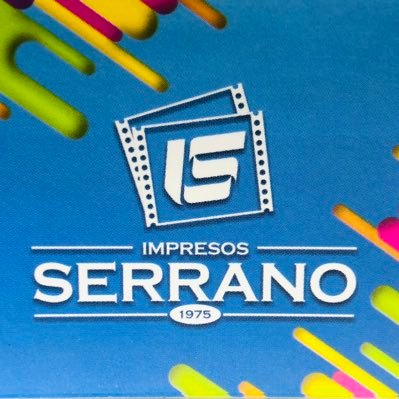 Impresos Serrano creando una buena impresión desde 1975. Impresión en Offset, Digital, Troquelado, Grabado y Corte Láser, Sellos, Invitaciones, y mucho más!!