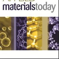 Applied Materials Today Journal(@ApplMaterToday) 's Twitter Profile Photo