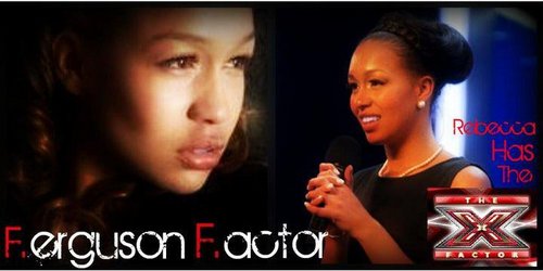 Twitter page for everyone who supporting 23year old Rebecca Ferguson on Xfactor♥Show your Love Please Follow her voice is amazing♥