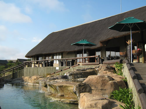 The Springbok Lodge offers luxury tented accommodation in the malaria free, big 5 Nambiti Private Game Reserves, KwaZulu Natal, South Africa