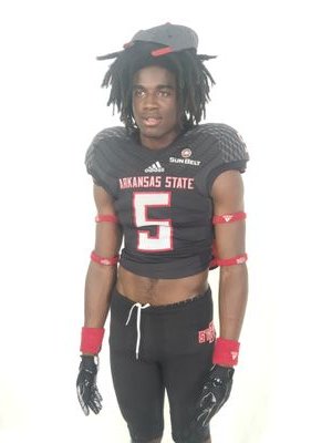 Trequon Fegans athlete profile head shot