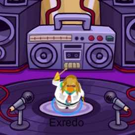 Player Exredo from Club Penguin Rewritten! 👋 Been playing since '07! 🕹️ See me at Blizzard or Marshmallow. 🖲️ AKA Michelin Man, Wedding Gown, or SoapFish.