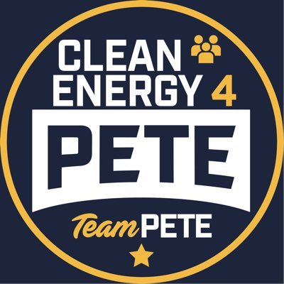 Pete Buttigieg articulates the impact of climate change in every issue we face. We are advocates of renewable energy supporting him as the next president.