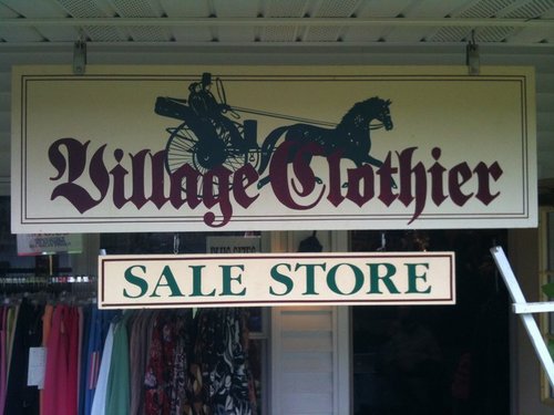 VillageClothier's profile picture. Well established clothing store located on the garden level of Country Walk. Also, resale clothing & household items. Huge Sales! A Door County Destination!