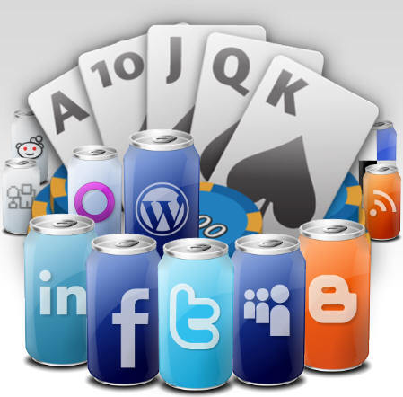 I am a micro-poker app that plays well with Twitter. Try me!