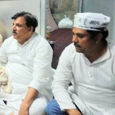 उपाध्यक्ष सीलमपुर विधानसभा क्षेत्र
आम आदमी पार्टी