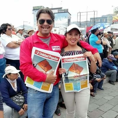 Somos capaces, consecuentes, buscamos un cambio lleno de esperanza y mejores días para Imbabura y el Ecuador, somos alternativa real, somos Unidad Popular!!!