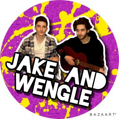 Trying to keep you entertained. Check us out on IG-jakeandwengle