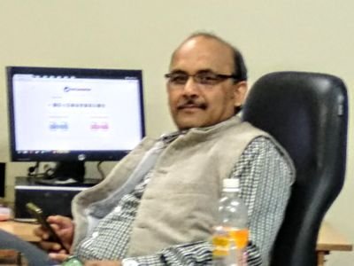 KNPande52270946's profile picture. Assistant Director(Engg.) at P& D Unit, DG:Akashvani