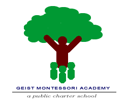 Geist Montessori Academy is an Indianapolis-area public charter school